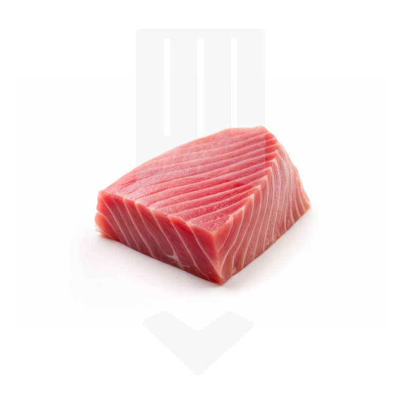 Dos de thon Listao IQF sans peau 130gr