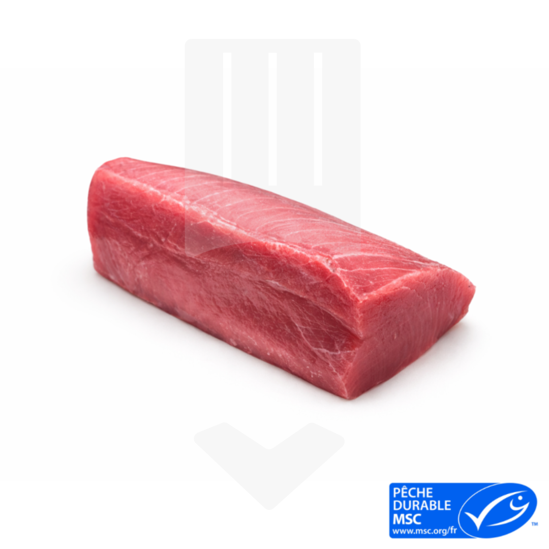 Coeur de longe de thon qualité sashimi IQF