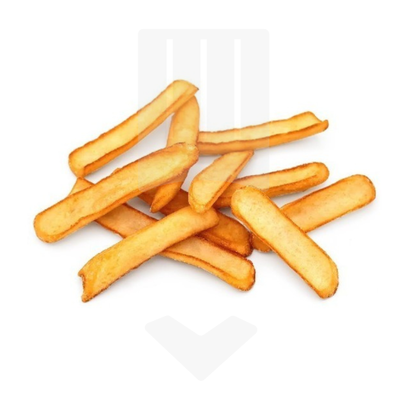 Frites Dipsters en forme incurvée origine UE