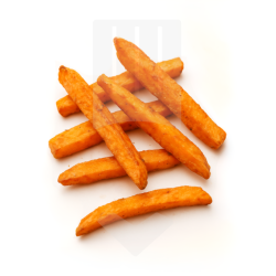 Frites de patates douces pré frites surgelées