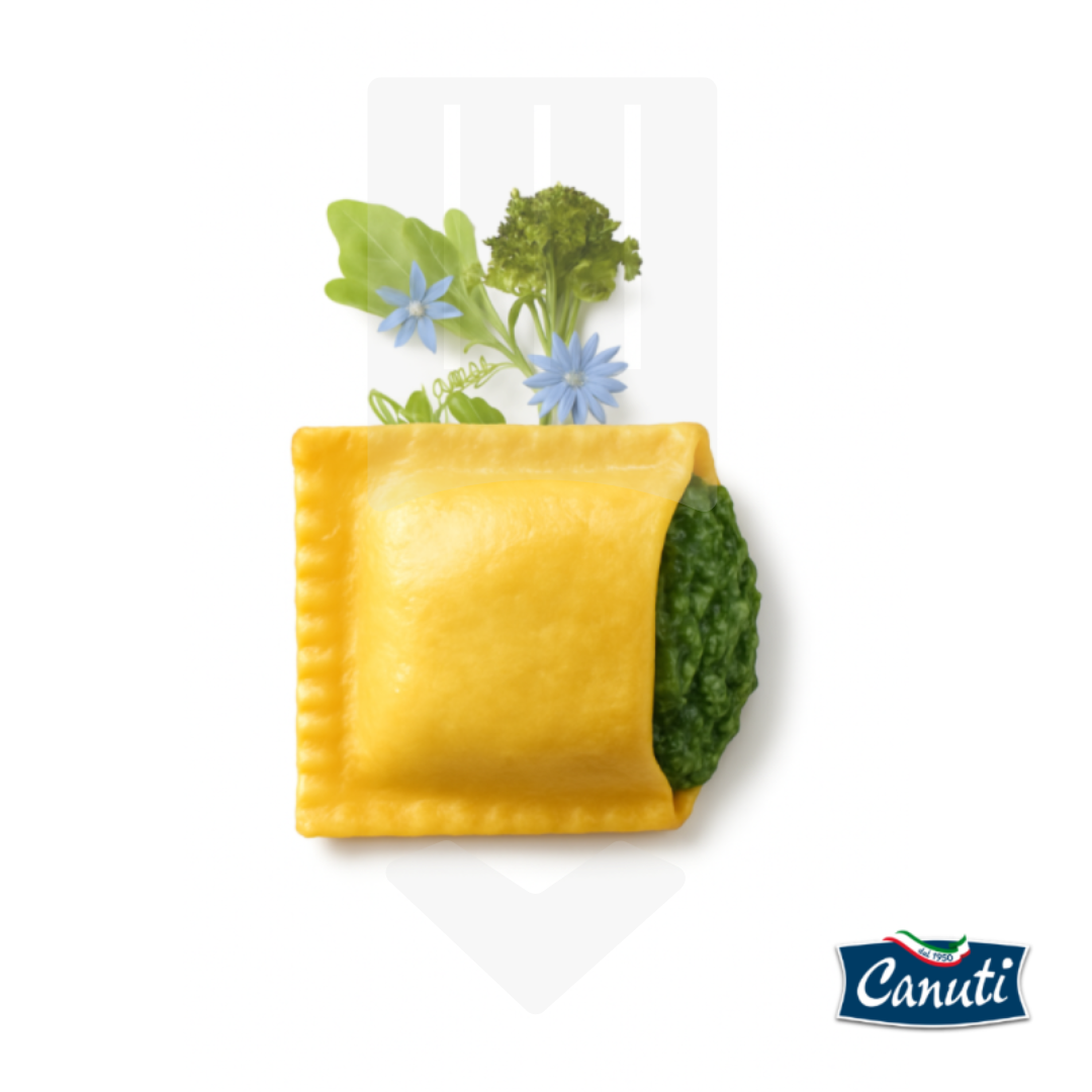 Délice aux 4 feuilles fraiches surgelées IQF