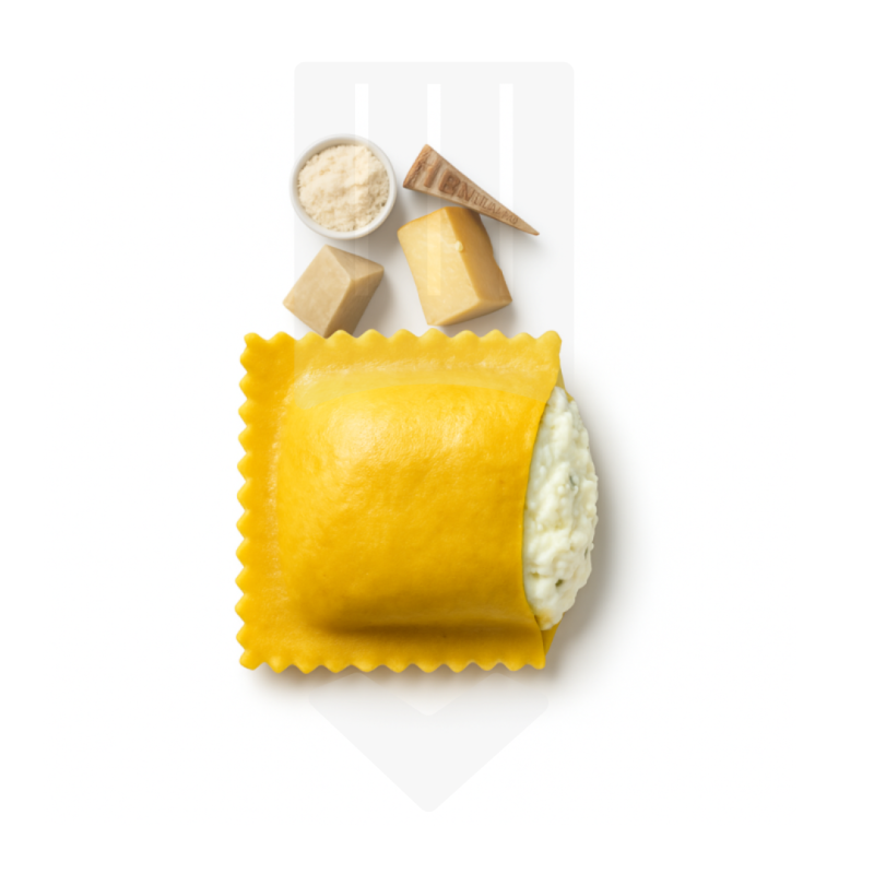Pâtes fraiches farcies aux 4 fromages IQF