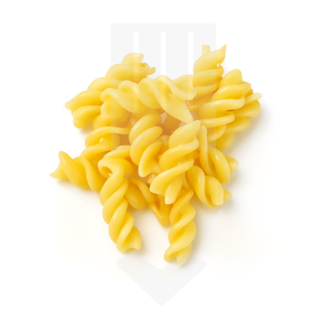 Fusillis huilées, salées & précuites, IQF