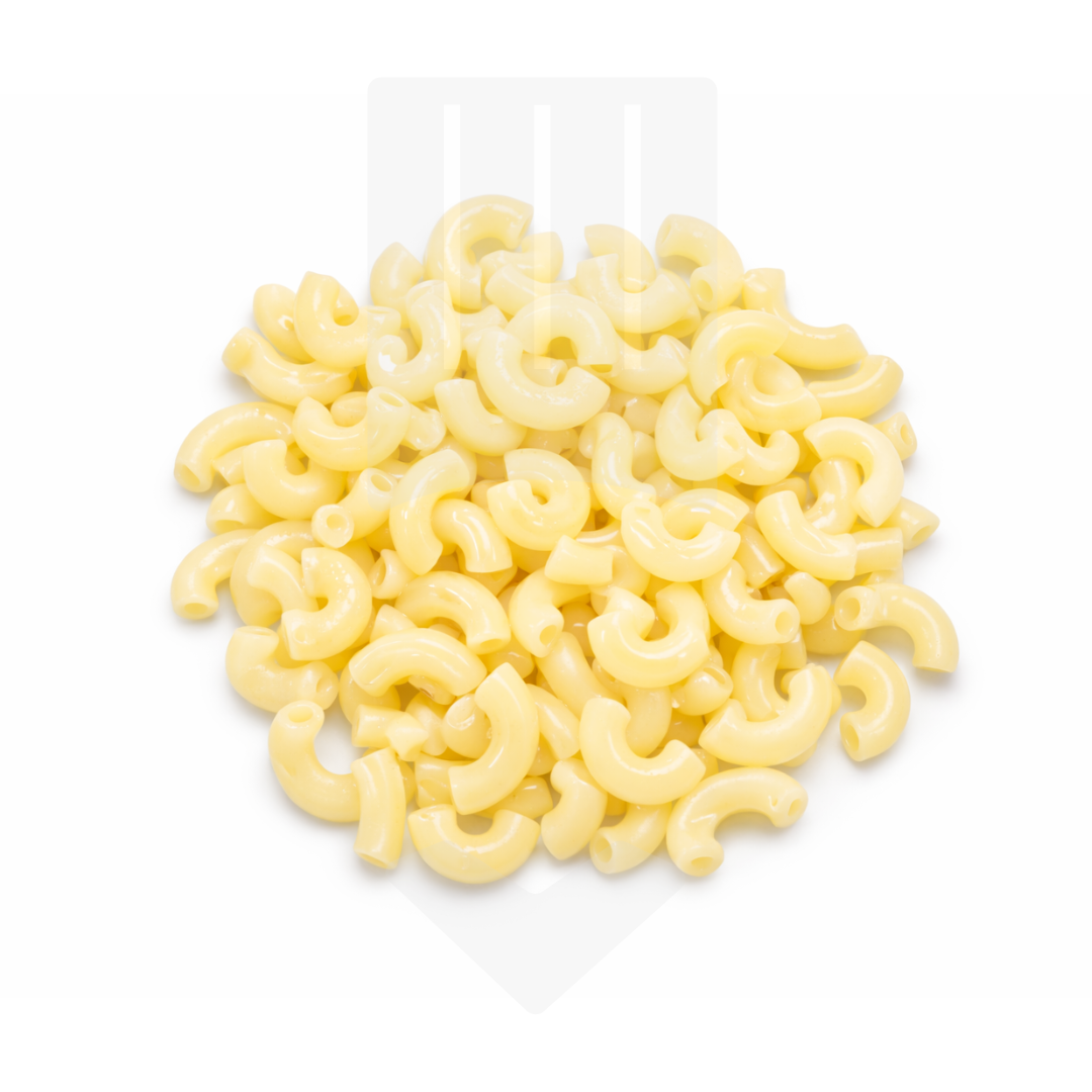 Coquillette huilées, salées & précuites, IQF