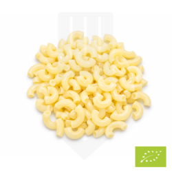 Coquillette Bio précuites et surgelées IQF