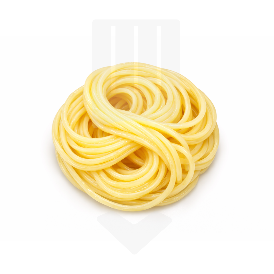 Nids de spaghettis précuites et surgelées IQF