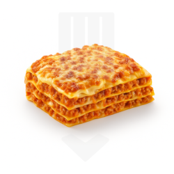 Lasagnes bolognaises précuites & surgelées