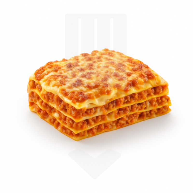 Lasagnes bolognaises précuites & surgelées