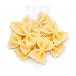 Farfalles huilées, salées & précuites, IQF