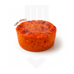 Fondant façon risotto de thon préparé à la créole 80gr