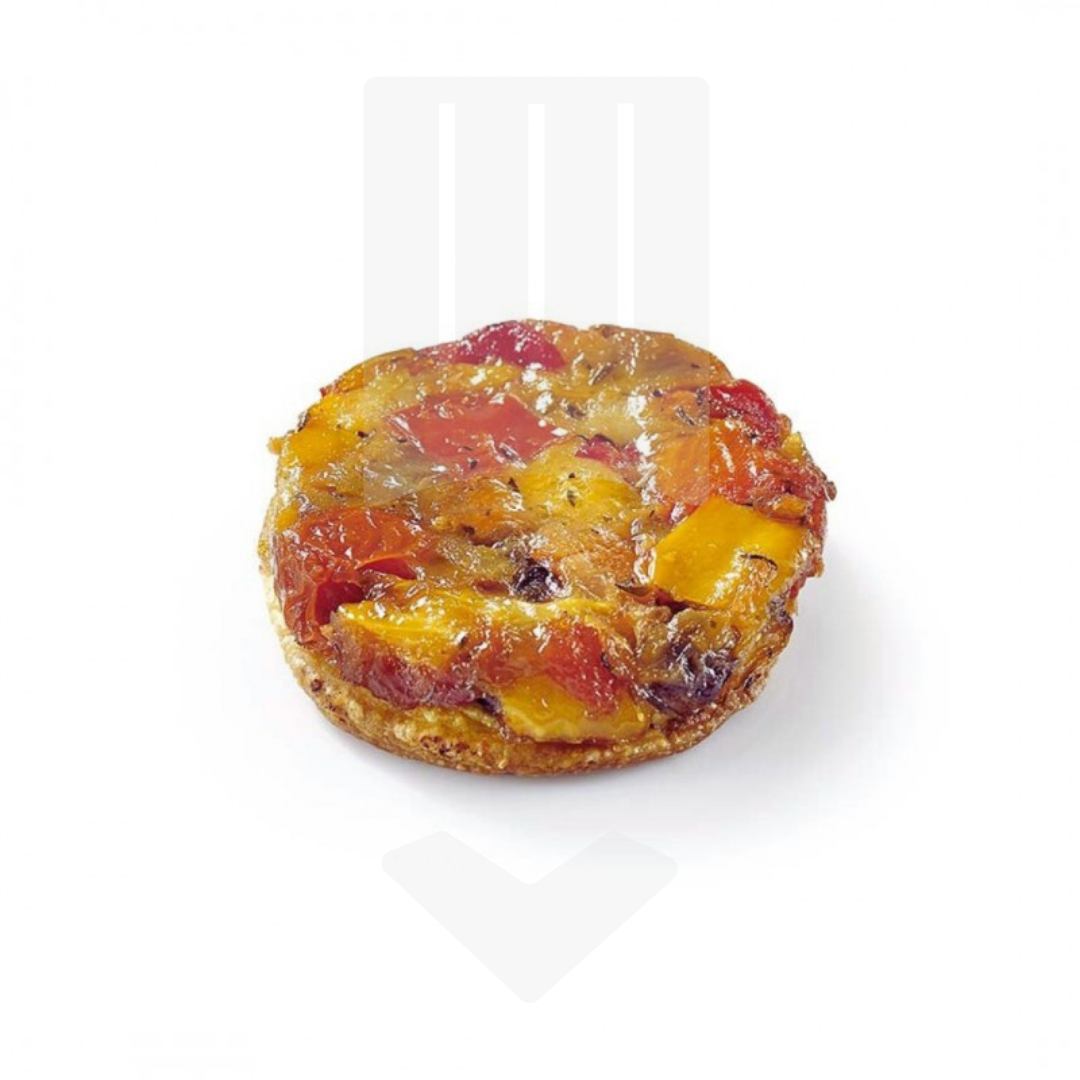 Tatin pâte feuilletée aux légumes du soleil