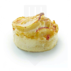 Gratin individuel premium de pomme de terre