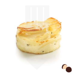 Gratin de pommes de terre à la truffe blanche d'été