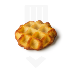 Gaufre de pommes de terre pour garniture