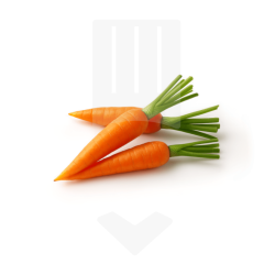 Mini carottes surgelées & récoltées à la main