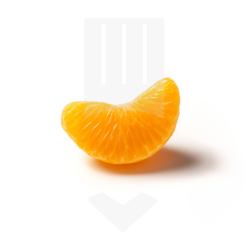 Segments d'orange IQF sans jus de chez Crop's