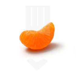 Segments pamplemousse surgelés IQF sans jus