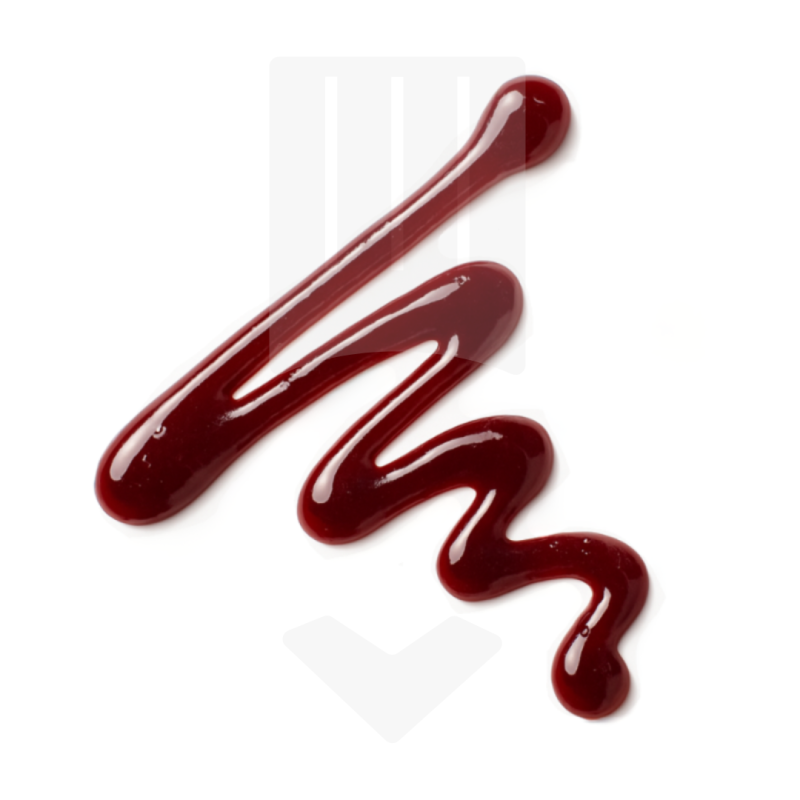 Coulis fruits rouges récoltés à la main