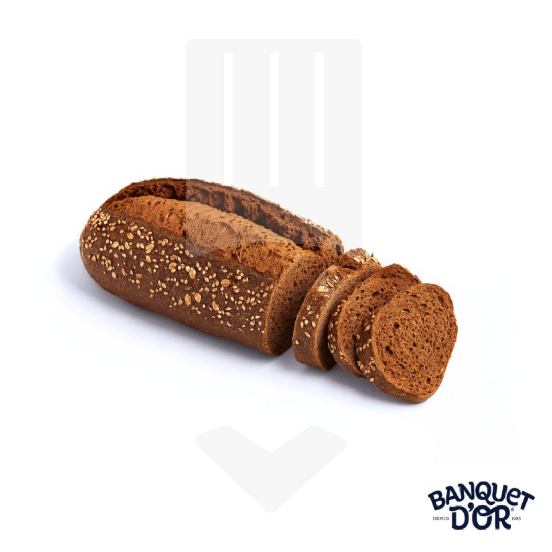 Pain Nordique précuit surgelé 350g
