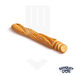 Baguette nature gourmande surgelée 280gr