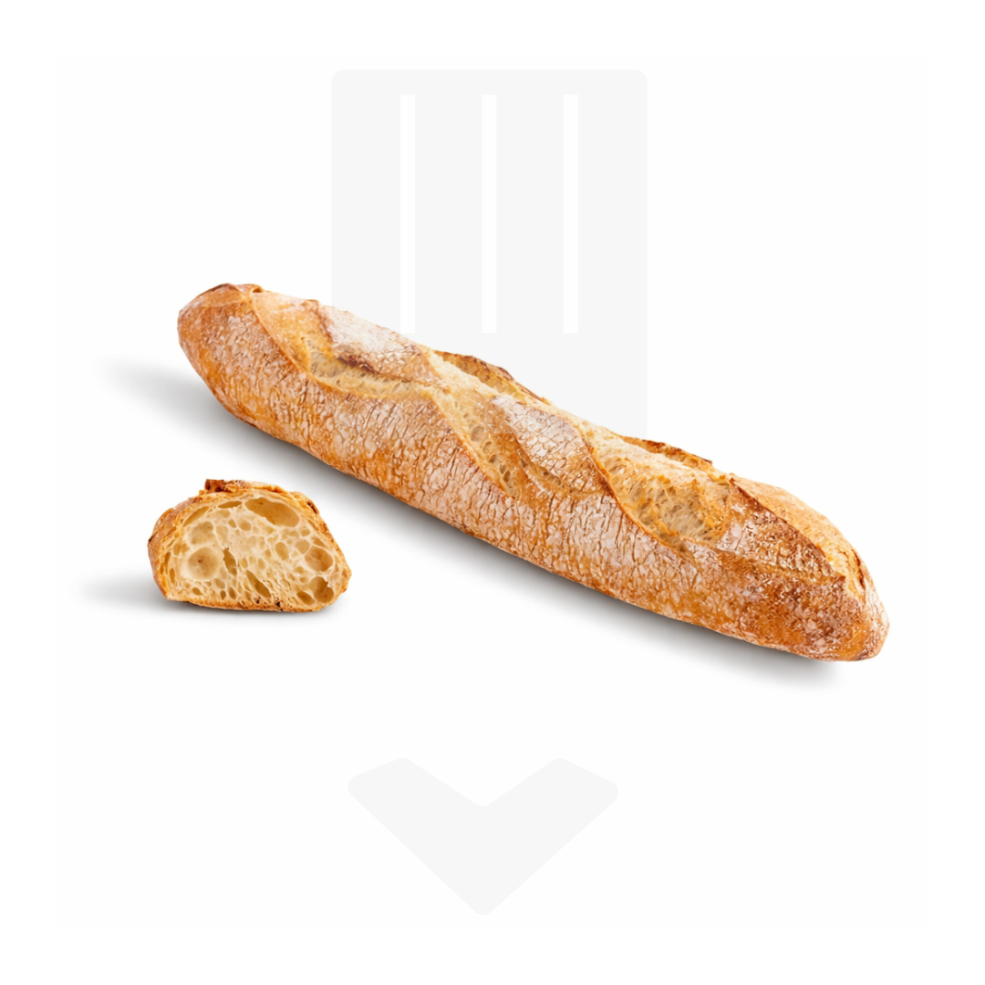 Baguette caractère levain : une recette Bridor