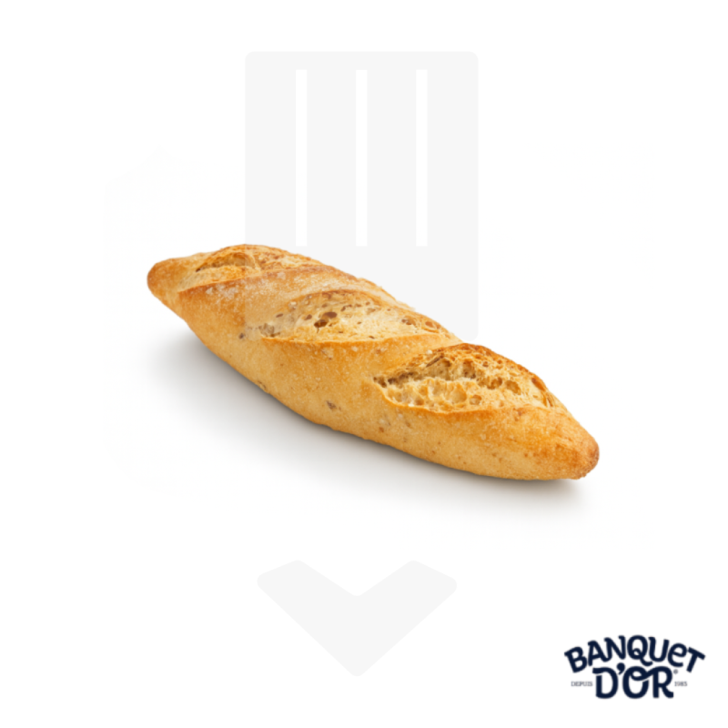 Mini baguette graines surgelée 45gr