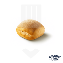 Petit pain nature, précuit et surgelé 50gr