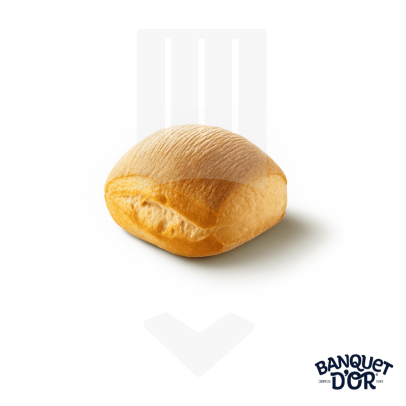 Petit pain nature, précuit et surgelé 50gr
