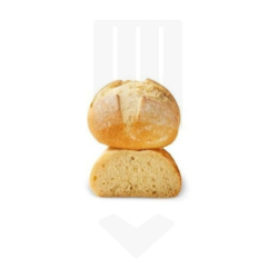 Petit pain rustique à base de farines T65 et T80