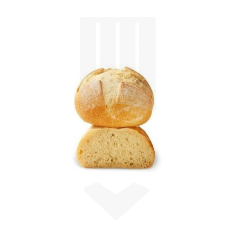 Petit pain rustique à base de farines T65 et T80