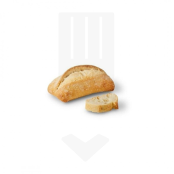 Petit pain rectangle Bridor : farine Label Rouge