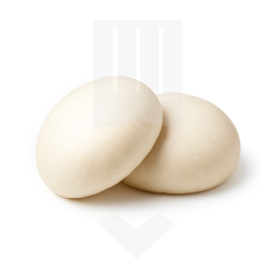 Pain bun façon pain bao burger surgelé IQF