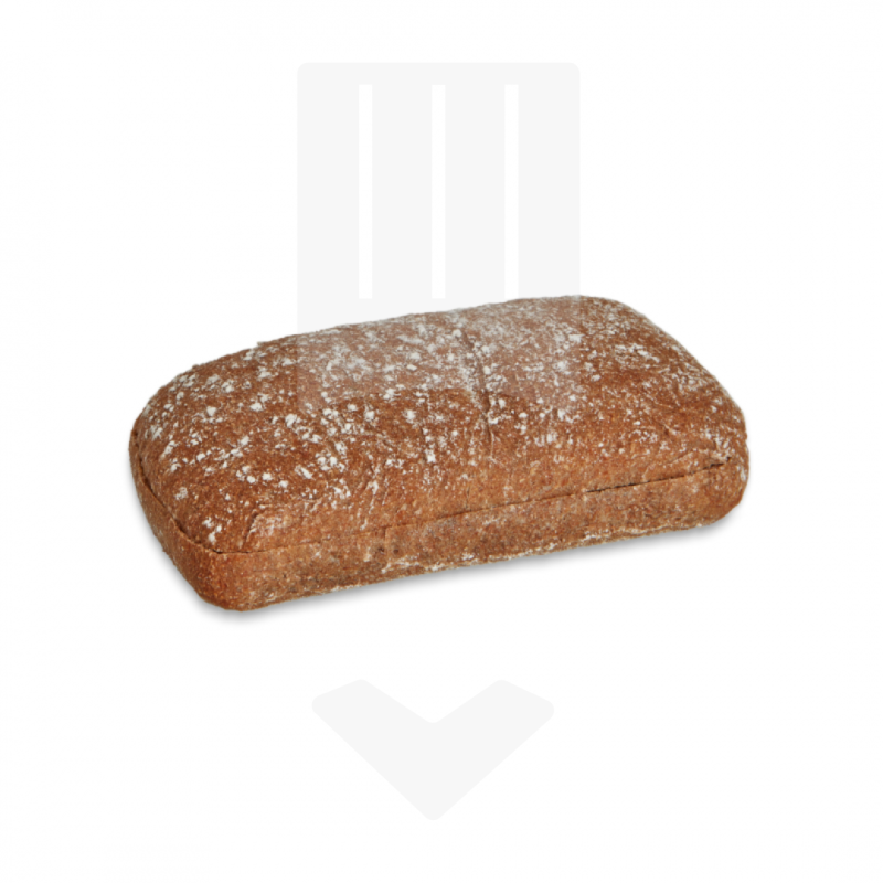 Panini cuit, farine de blé complète 105gr