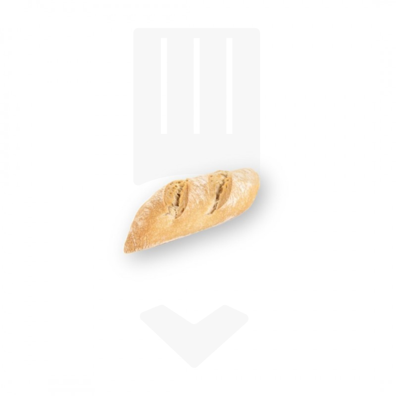 Petit pain gourmet, farine de blé 30gr