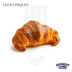 Croissant prêt à cuire pur beurre 80gr