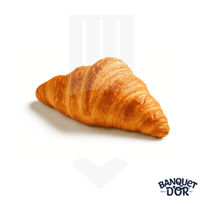 Croissant au beurre surgelé PAC 60gr