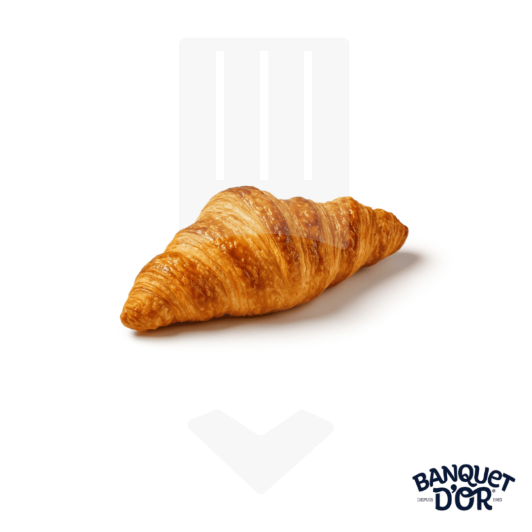 Mini croissant beurre surgelé PAC 30gr