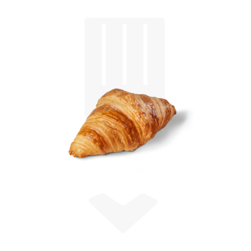 Mini croissant prêt à cuire : recette Bridor