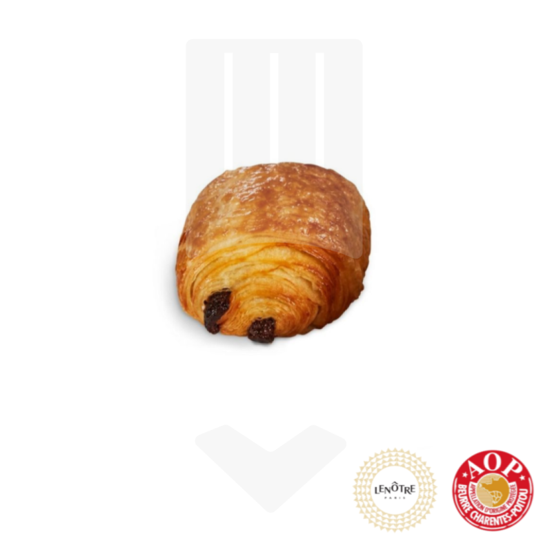 Mini pain au chocolat PAC : recette LENOTRE