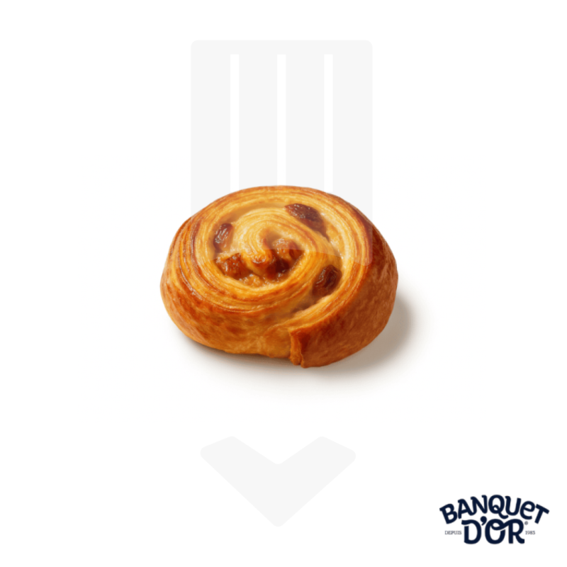 Mini Pain aux raisins surgelé PAC 30gr