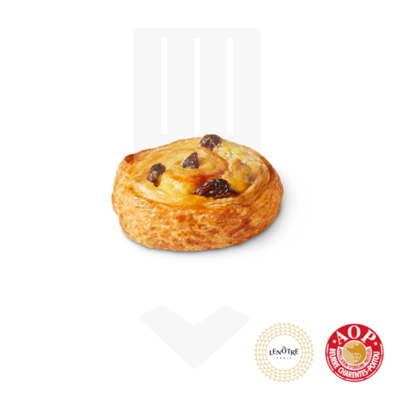 Mini pain aux raisins  : une recette LENOTRE