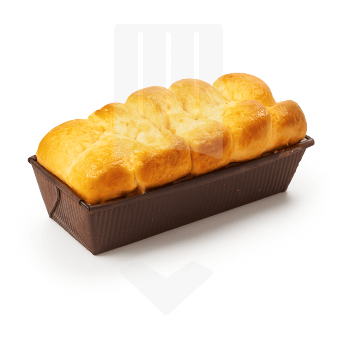 Brioche de Nanterre perle de sucre surgelée 400gr