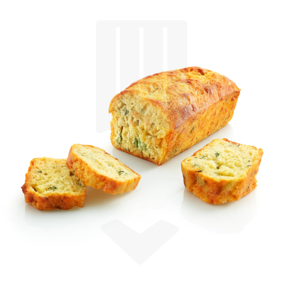 Cake surgelé, à la tomate et au chèvre