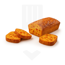 Cake aux chorizo et à la tomate, à trancher