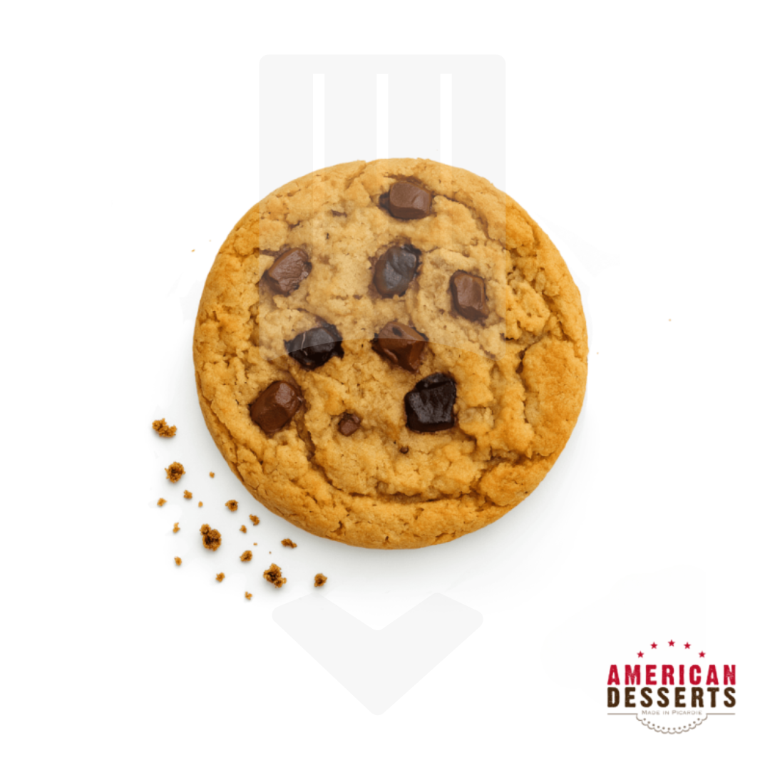 Cookie pépites chocolat noir et lait 80gr