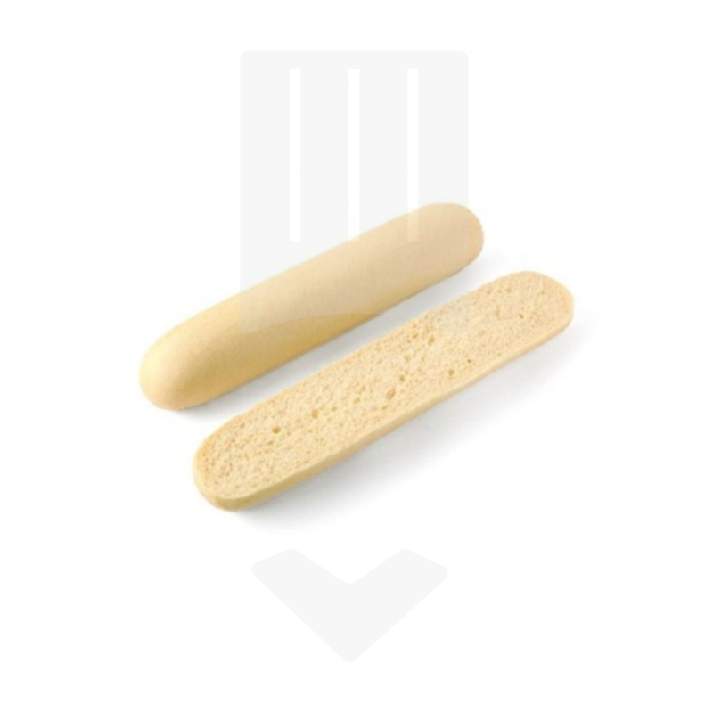 Panini blanc de 25 cm, précuit et surgelé