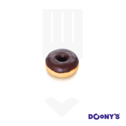 Donuts enrobage chocolat 20gr | Grossiste alimentaire