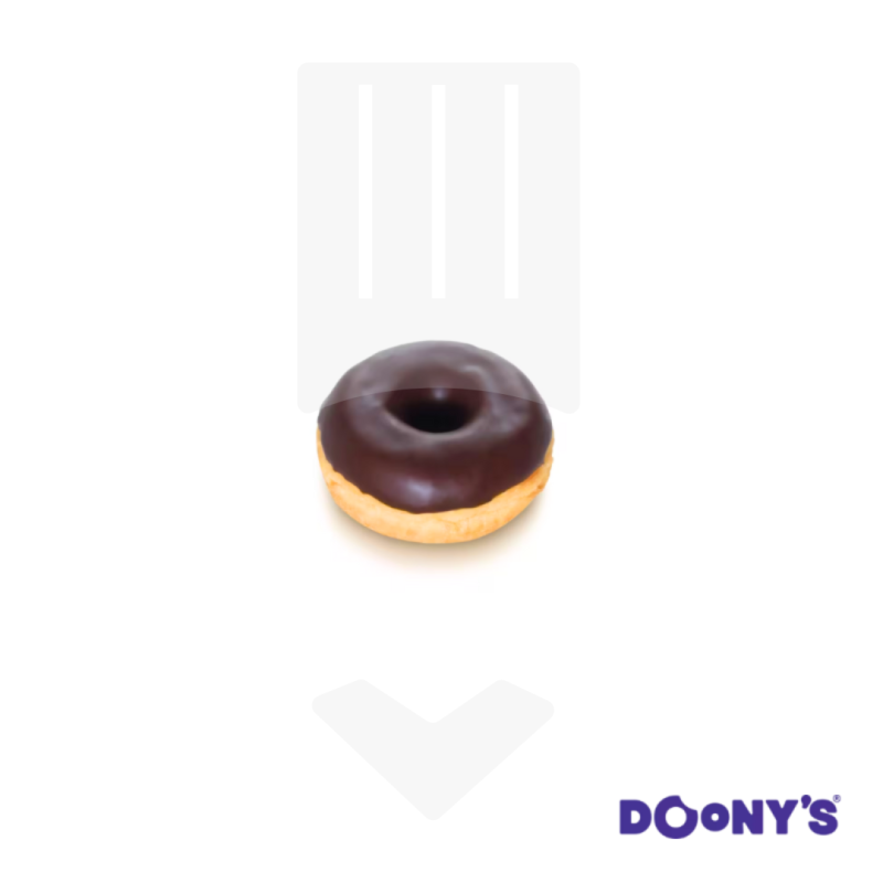 Donuts enrobage chocolat 20gr | Grossiste alimentaire