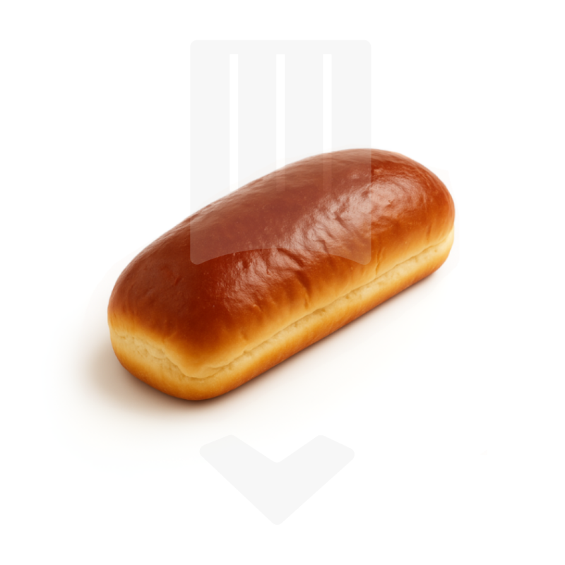 Pain Hot Dog Surgelé 75g - Commandez maintenant