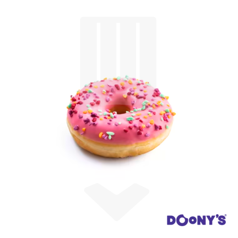 Donuts Pink Cloud 54gr | Grossiste alimentaire